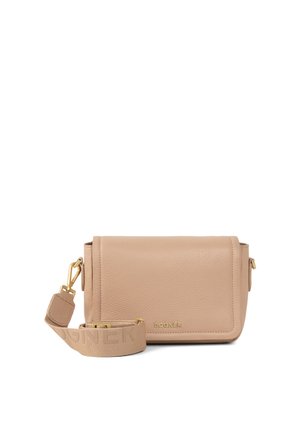 WALLIS BAR - Cross body bag - beige