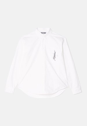 MOSCHINO BLOUSE - Ing - fantasy white