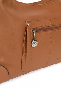 Hexagona Borsa a mano - tan