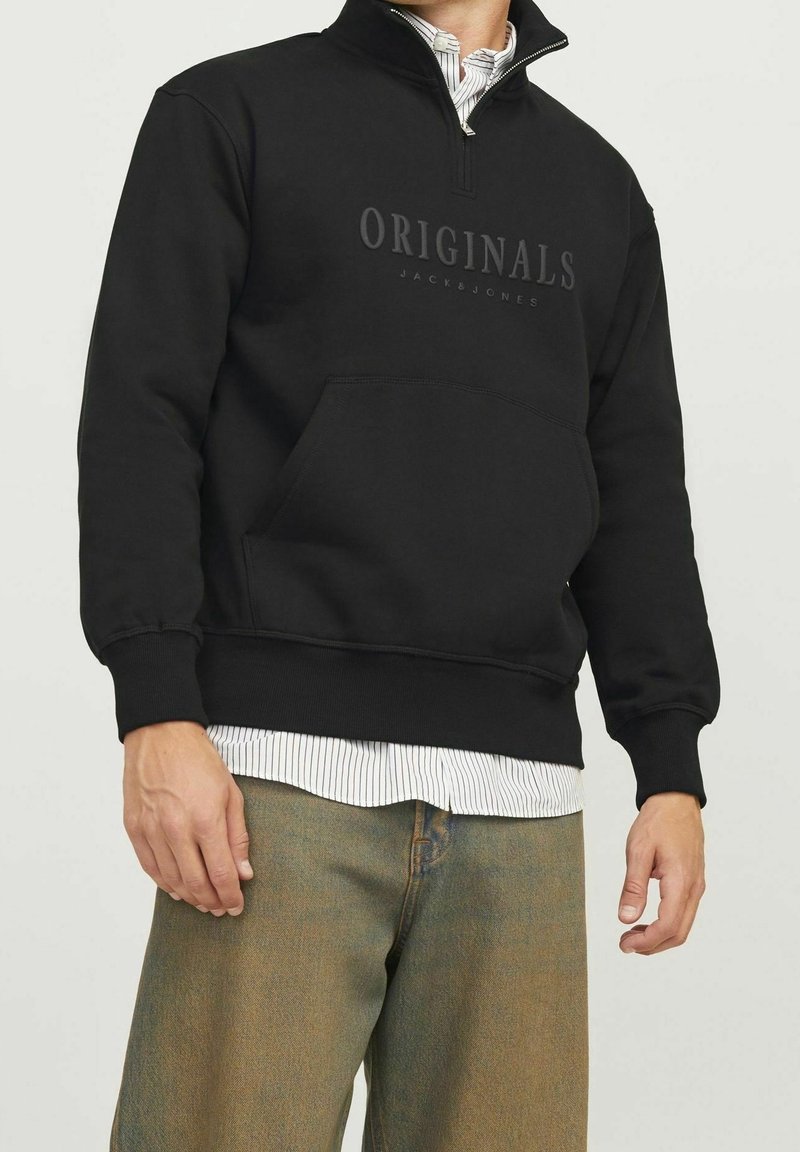 Jack & Jones Sudadera - black