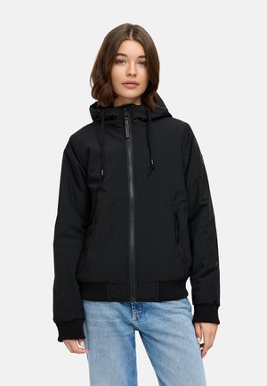 Ragwear OGGIE WARM - Vandeniui atspari striukė - black