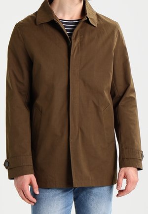 Leichte Jacke - dark brown
