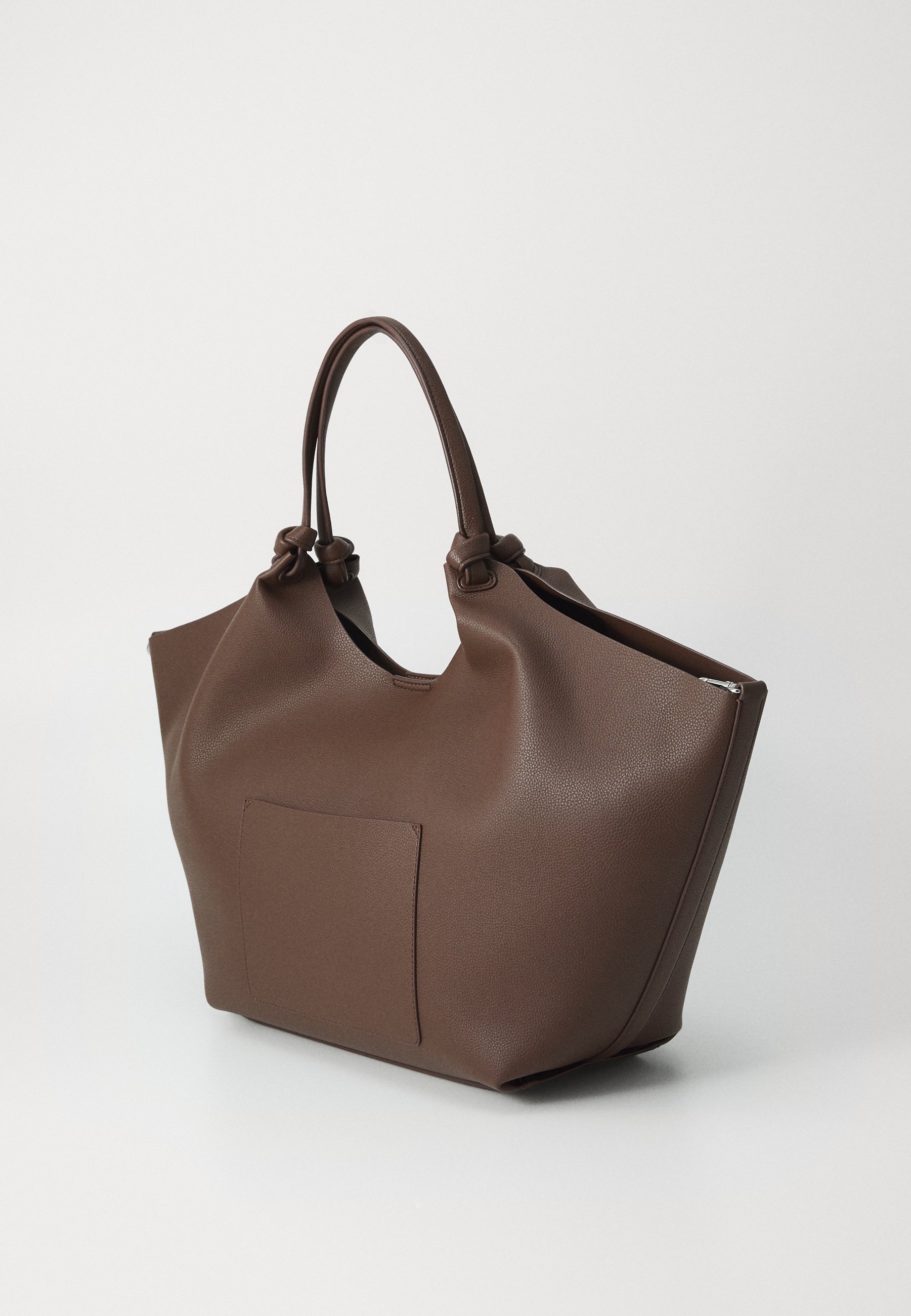 DKNY PAULA LG - Tote bag - chocolate/dark brown - Zalando.co.uk