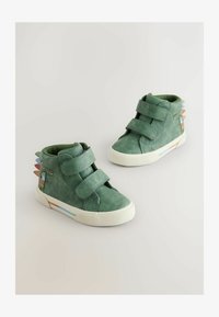 Unausgewählt, green crocodile