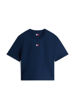 Tommy Jeans, T-Shirt basic - dark night navy