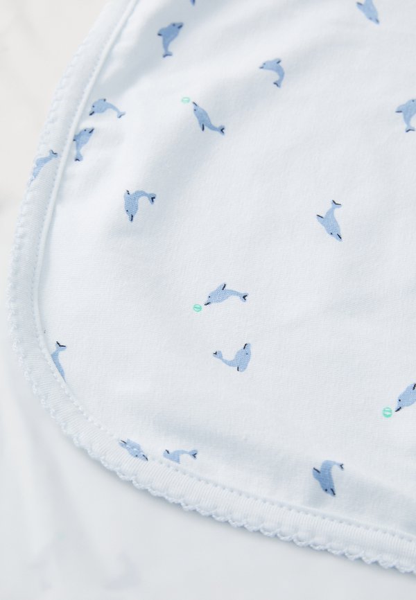 ALIDA UNISEX – Babydecke – dolphin