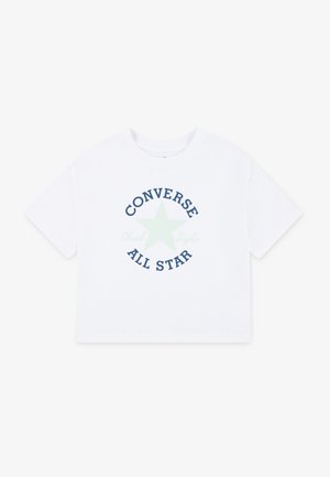 DISSECTED - T-Shirt print - white/slacker blue