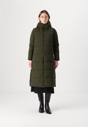 MISSY - Talvemantel - land green