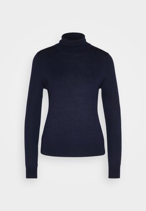 Marks & Spencer ROLL NECK - Trui - navy
