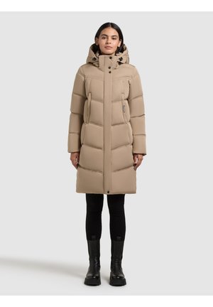 khujo GRAYA2 - Talvitakki - cookie beige