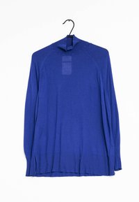 Zara Strickpullover - blue
