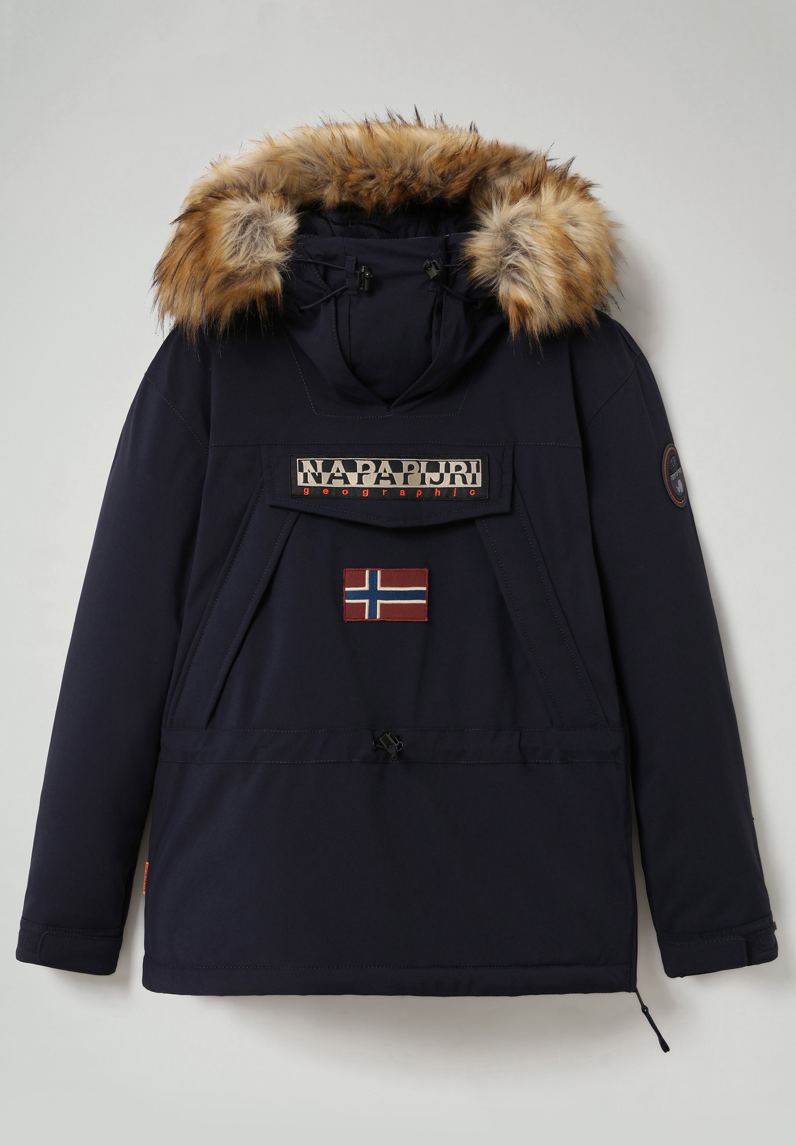 veste napapijri bleu