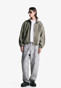 Bershka EFFECT  - Traper jakna - black