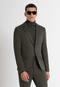 Antony Morato ASHE SUPER SLIM FIT - Giacca - dark army