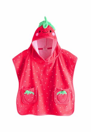 Strandaccessoire - red strawberry
