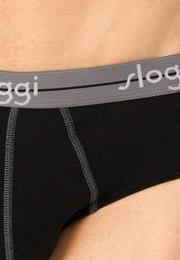 Sloggi 6 PACK START - Trusser - grey combination