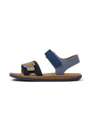 BICHO - Sandalen - blau/braun