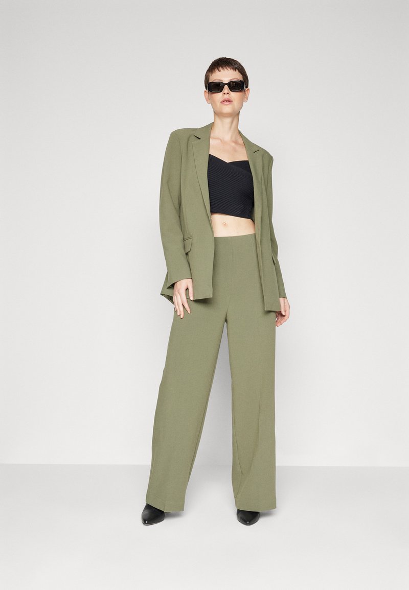 MSCH Copenhagen BARBINE - Blazer - four leaf clove/dunkelgrün  