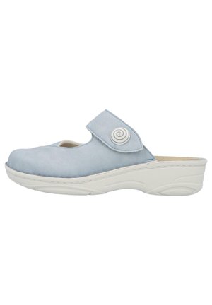 HELIANE - Mules - hellblau