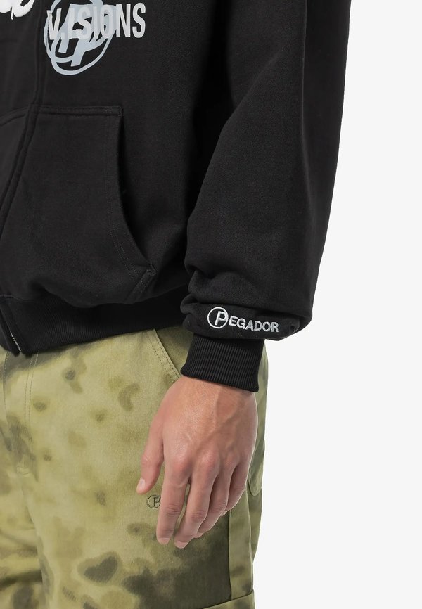 WAKUN BOXY JACKET - Zip-up sweatshirt2