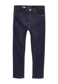 Next - Džínsy skinny fit - dark blue Miniatúrny obrázok 1