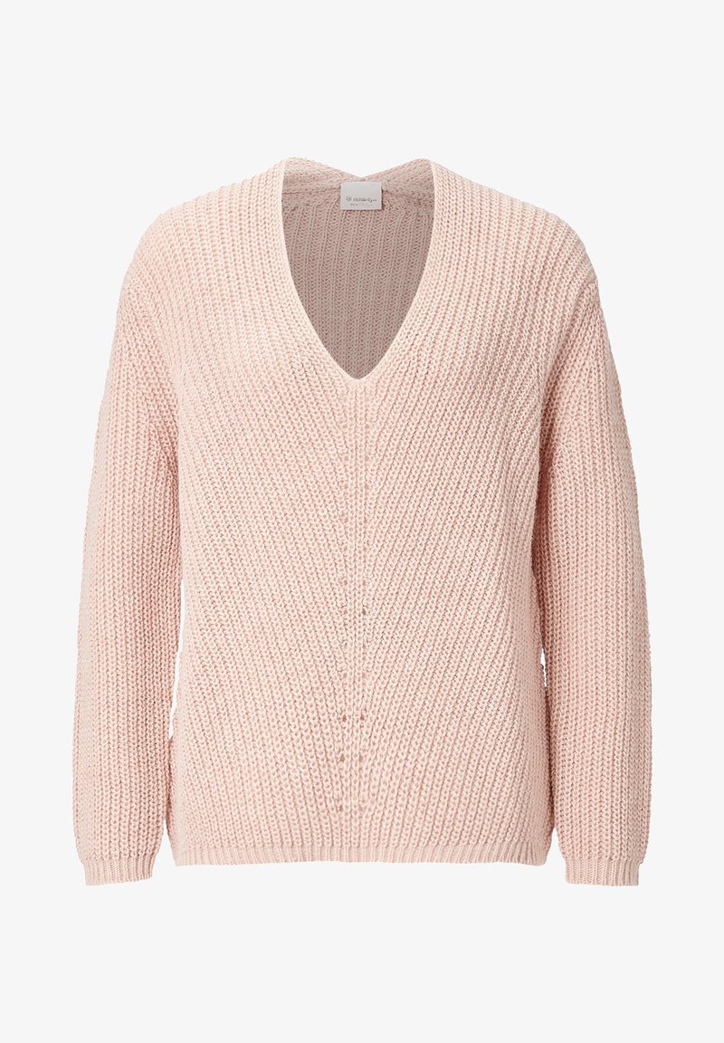 Rich & Royal Strickpullover - light pink