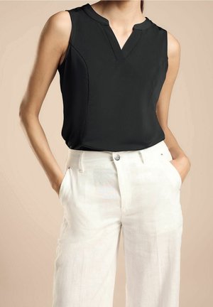 Bluse - black