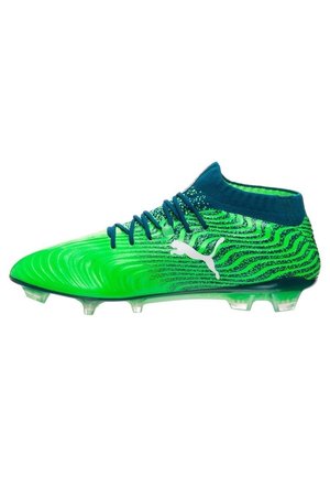 Botines de fútbol para terreno firme - light green