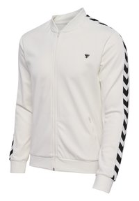 Hummel ARCHIVE REGULAR  - Tréningová bunda - blanc de blanc