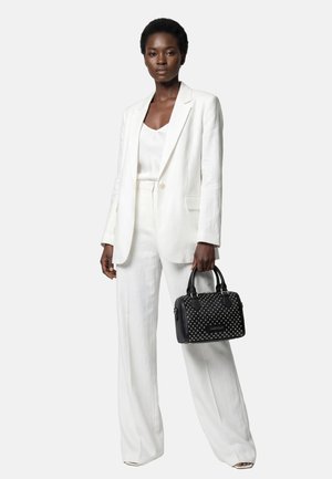 Marc Ellis, MARC ELLIS BORSA A SPALLA - Handtas - black and gold-coloured