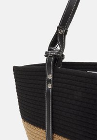 ONLY ONLTRACY BEACH TOTE  - Håndveske - black/natural