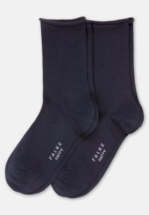 FALKE HAPPY 2-PACK - Șosete - dark navy