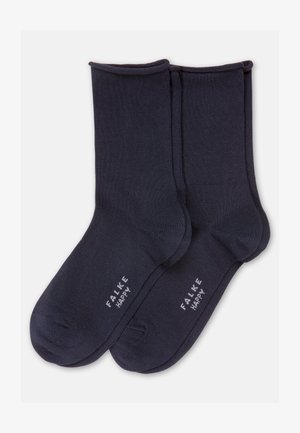 FALKE HAPPY 2-PACK - Zoknik - dark navy