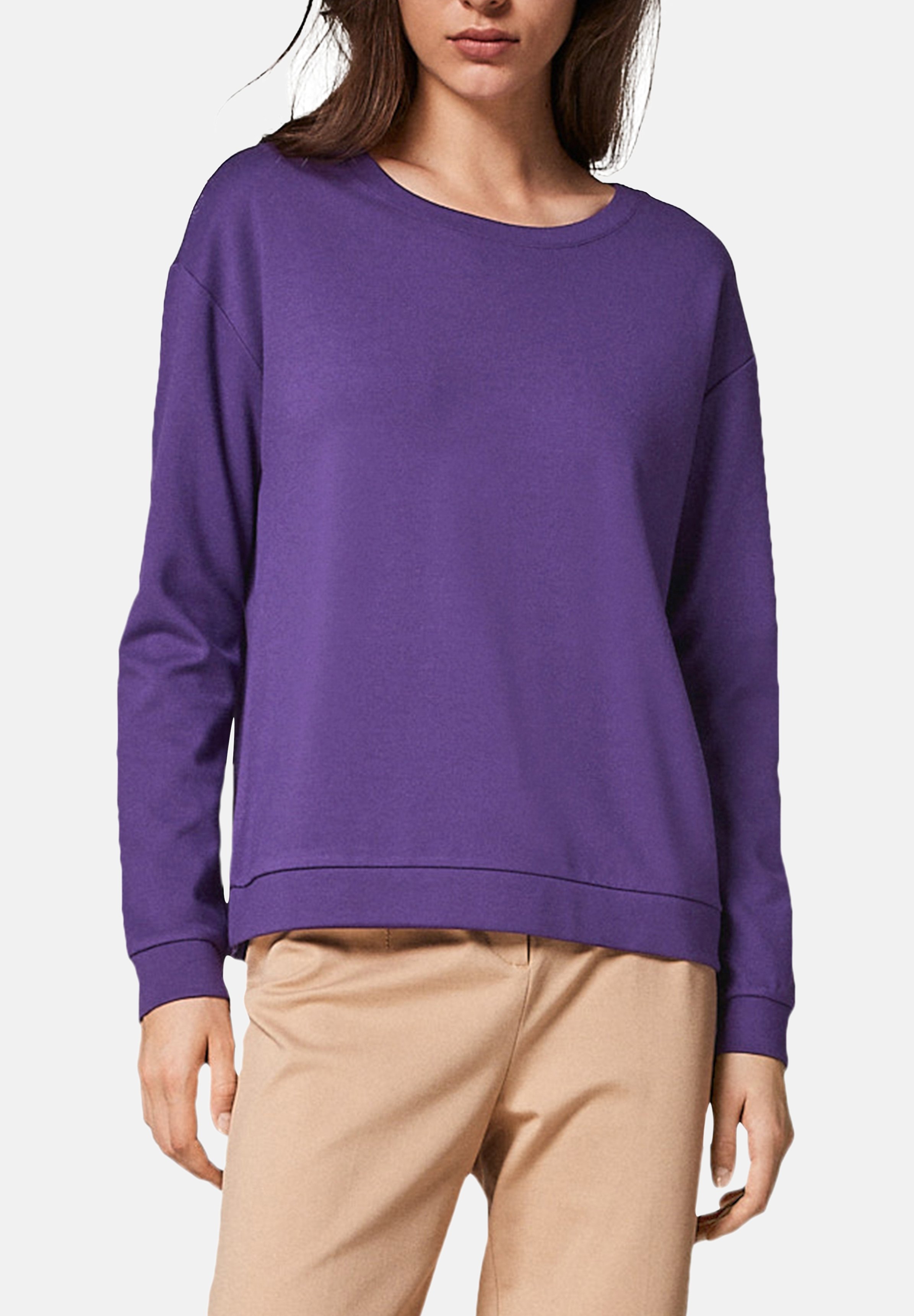 comma Sweatshirt - lilac/purple 