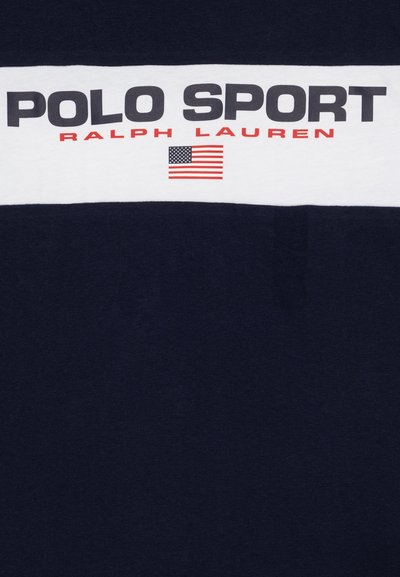 Polo Ralph Lauren SPORT SHIRT TEENS UNISEX - T-shirts med print - cruise navy/white