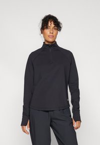 ONLY Play ONPSTEN LIFE WARM TOP  - Top dugih rukava - black