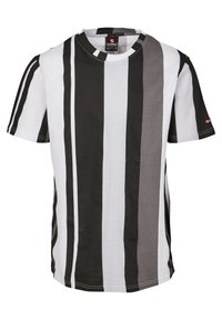 Southpole VERTICAL BLOCK - T-Shirt print - black