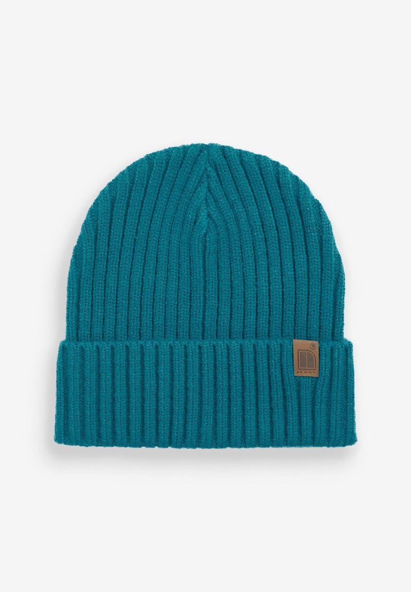 Next Kootud müts - turquoise blue