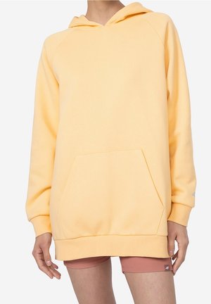 Hoodie - light yellow