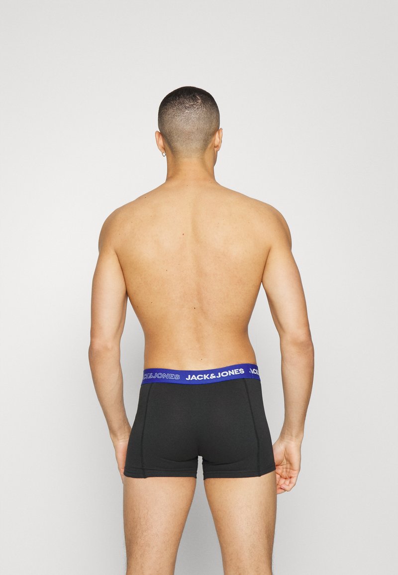 Herren Unterhosen | Jack & Jones JACDOME TRUNKS 3 PACK Panties tap shoe/grün - RV36381 Herren Unterhosen | Jack & Jones JACDOME TRUNKS 3 PACK Panties tap shoe/grün - RV36381