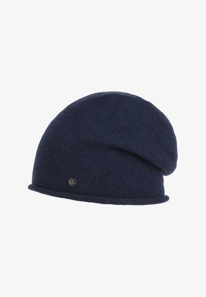Lierys Beanie - dunkelblau