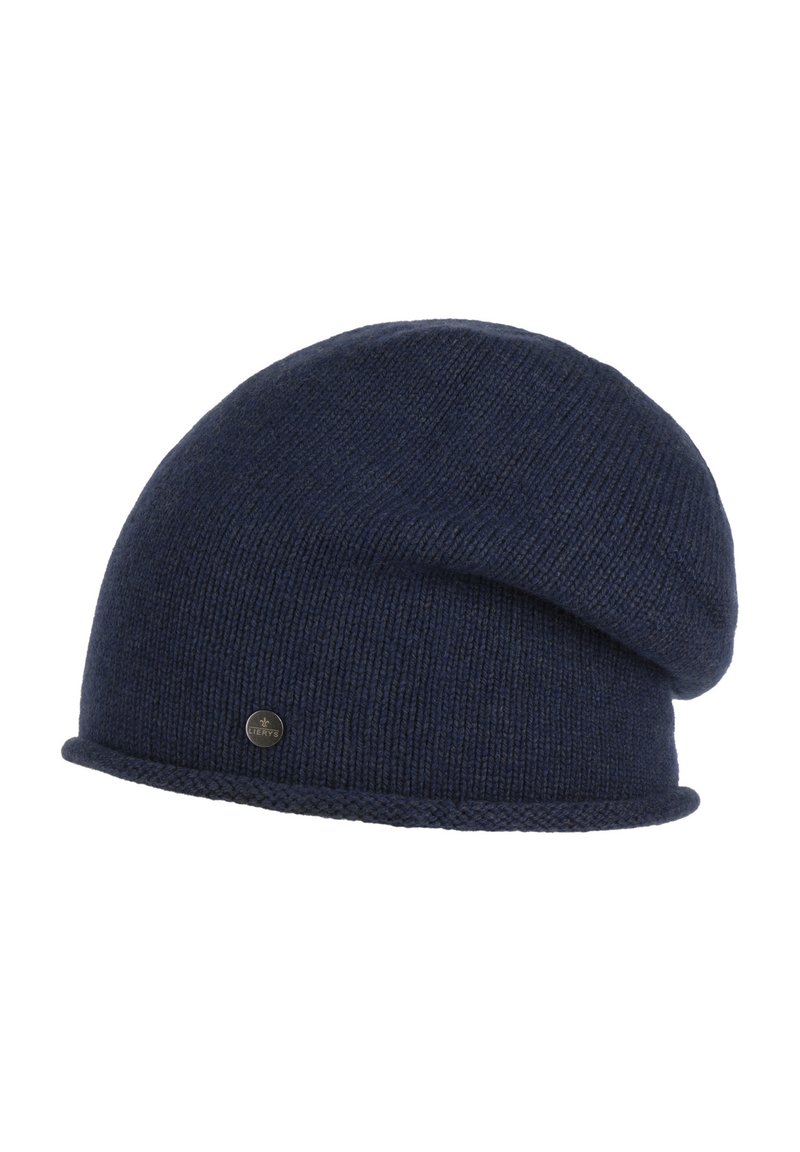 Lierys Beanie - dunkelblau