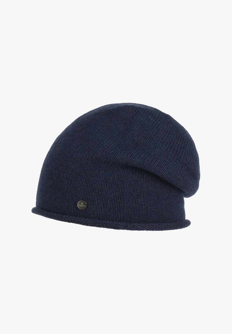 Lierys Beanie - dunkelblau
