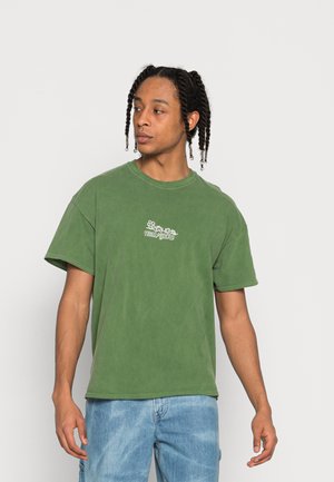 GROWN CHAIN STITCH UNISEX - T-shirt con stampa - green