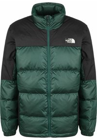 The North Face - DIABLO - Pūkinė striukė - ponderosa green tnf black Miniatiūros vaizdas 1