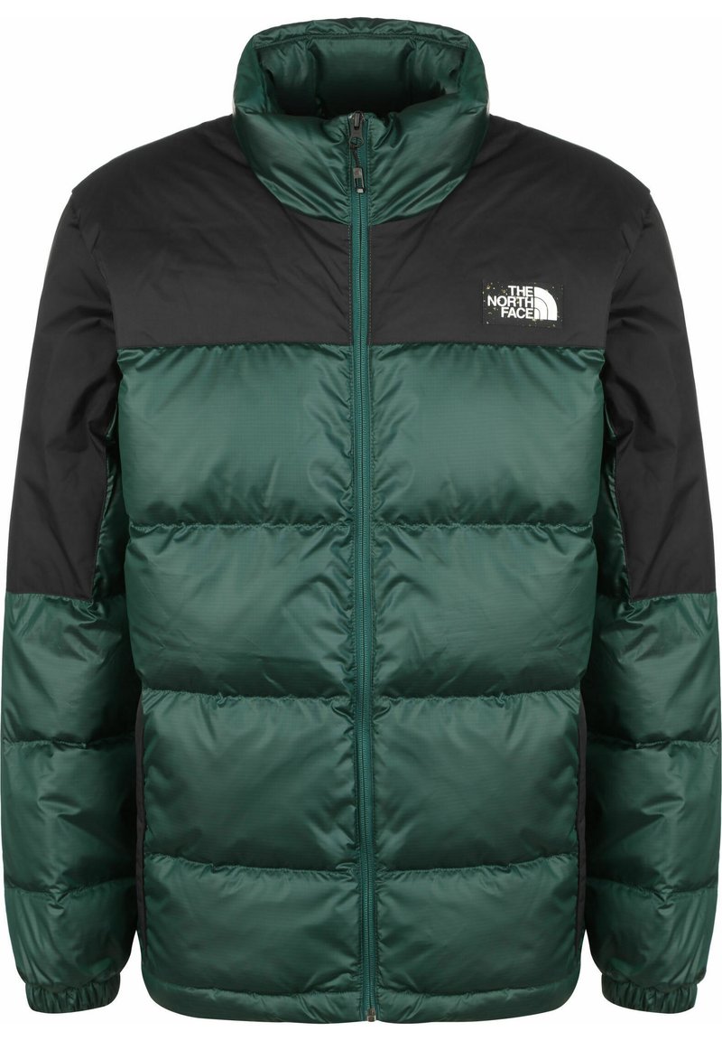 The North Face - DIABLO - Pūkinė striukė - ponderosa green tnf black, Padidinti