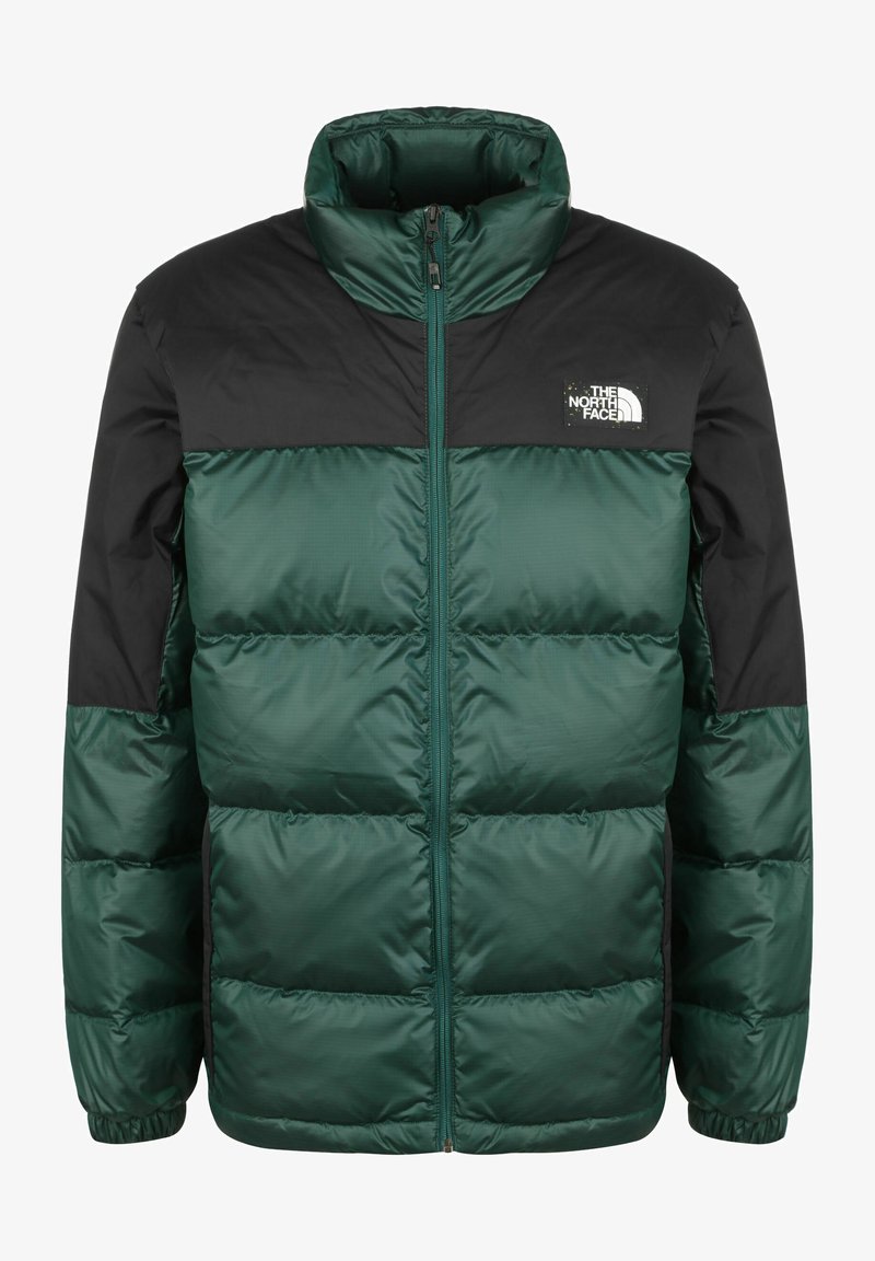 The North Face DIABLO - Gewatteerde jas - ponderosa green tnf black ...