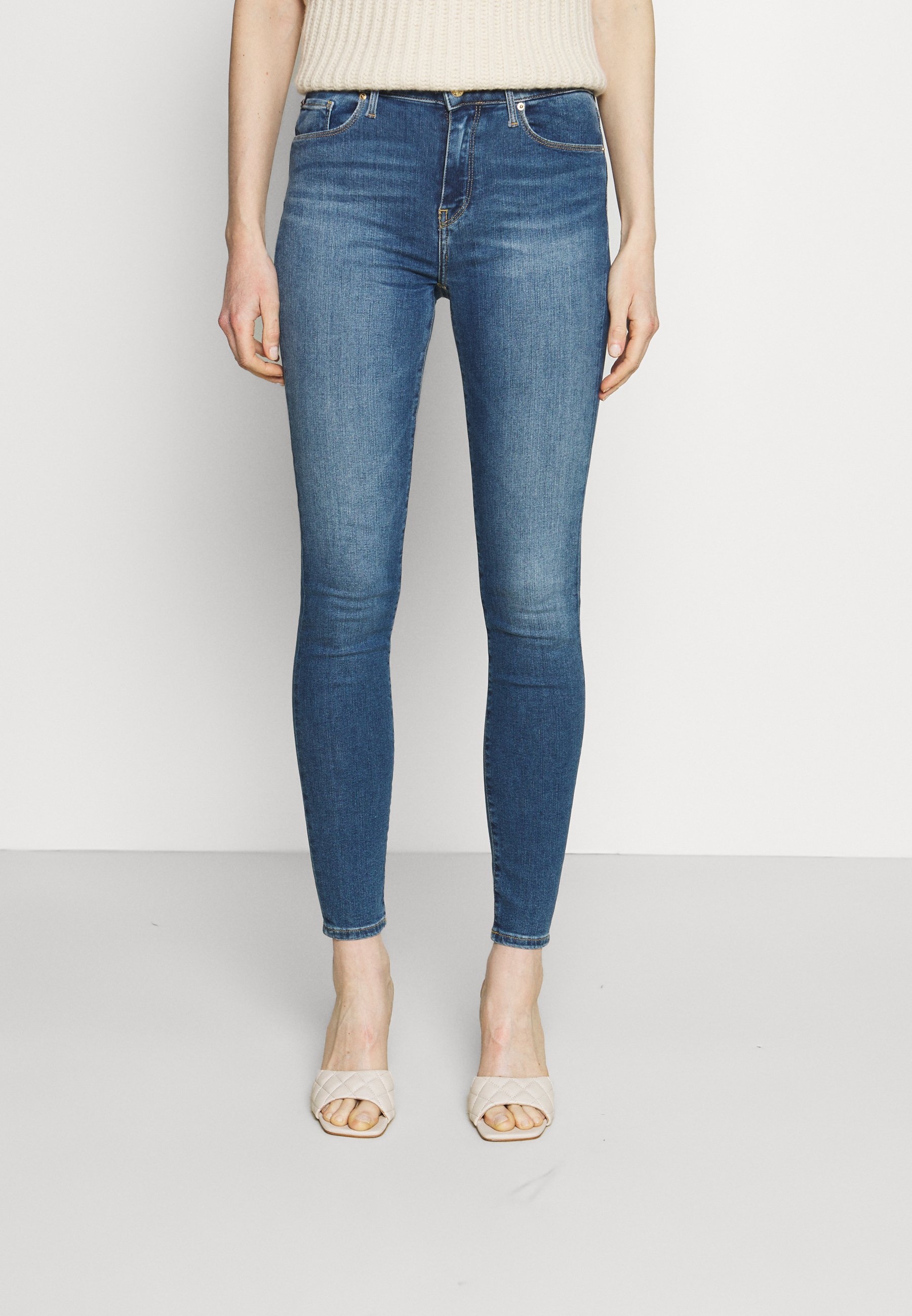 Tommy Hilfiger Jeans Skinny Fit - izzy/stone blue denim - Zalando.de