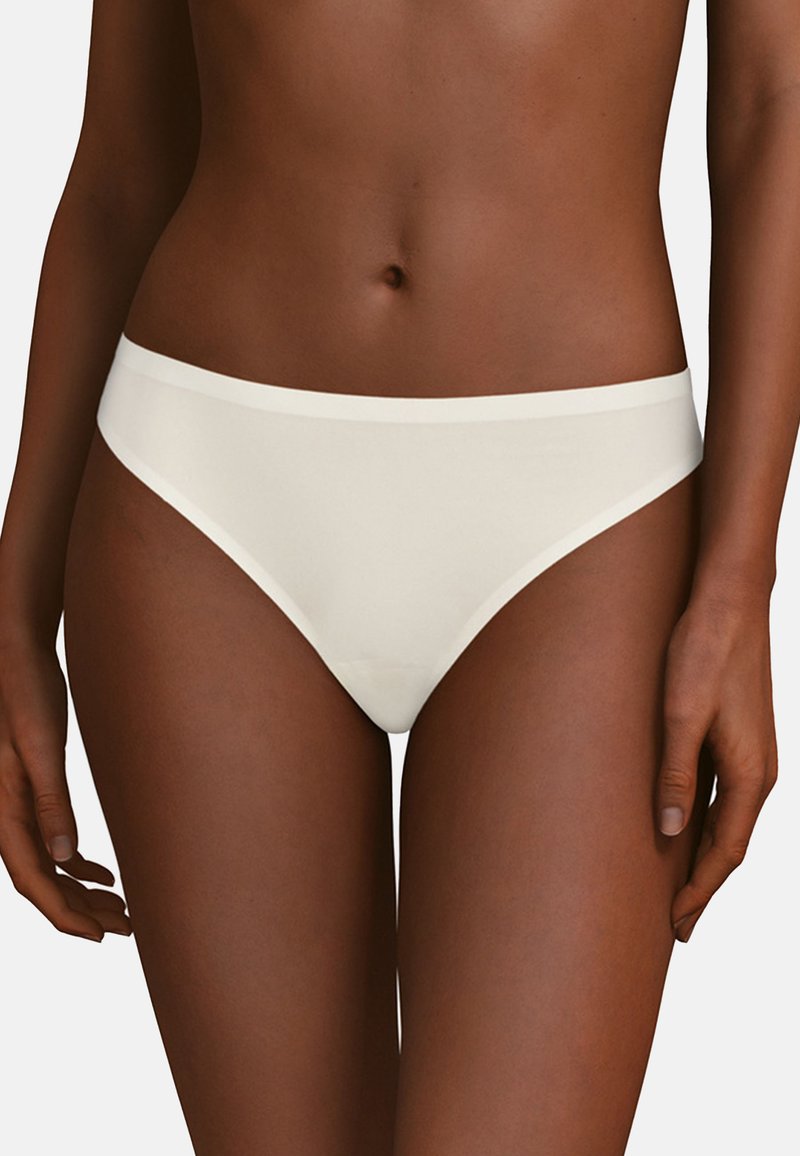 Chantelle 3ER PACK - SOFT - Perizoma - elfenbein