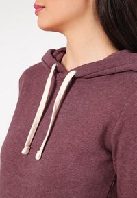 TWINTIP Hoodie - mottled dark red